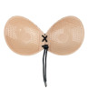 Bye-Bra - Soutien-Gorge Adhésif Emplacement & Broderie Bonnet A